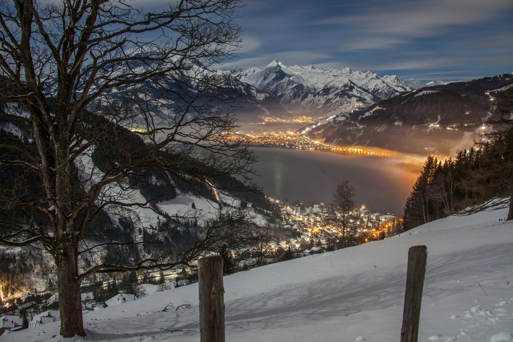 nachtpiste, nachtskifahren, hochwurzen, rohrmoos, schladming, night skiing, nightslope